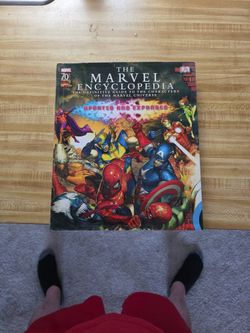 Marvel Book. Excellent Condition. 