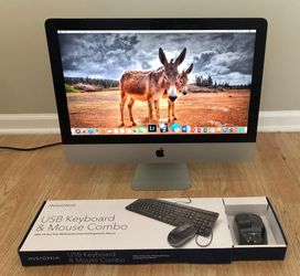 Apple IMac 21.5” Quad Core i7/8GB/1TB - 2.8Ghz Excellent Cosmetic with mouse and keyboard