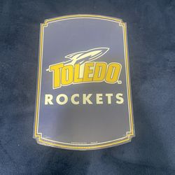 Free Toledo Rockets Sign