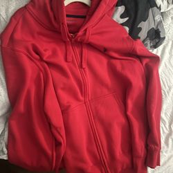 Red Polo Sweater