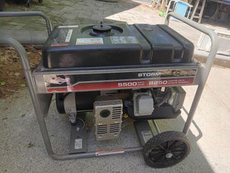 Gas 5500 watt generator
