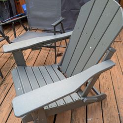 Ciokea Folding Adirondack Chairs 