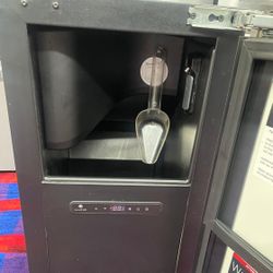 Uline ice maker stainless steel 15” nugget ice & water dispenser