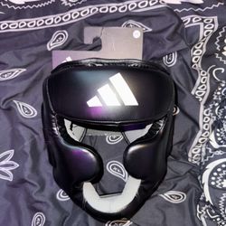 Adidas Advanced Boxing Headgear 