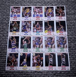 Fleer 90 Basketball Cards Need Gone Today Asap!!!!!