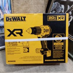 NEW DEWALT 20V XR 1/2 HAMMER DRILL DRIVER TOOL 