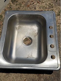 4 hole stainless steel sink