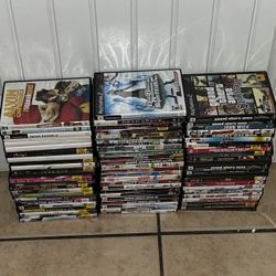 Miscellaneous DVD Movies CDs PlayStation 2 PS2 Xbox 360 Video Game