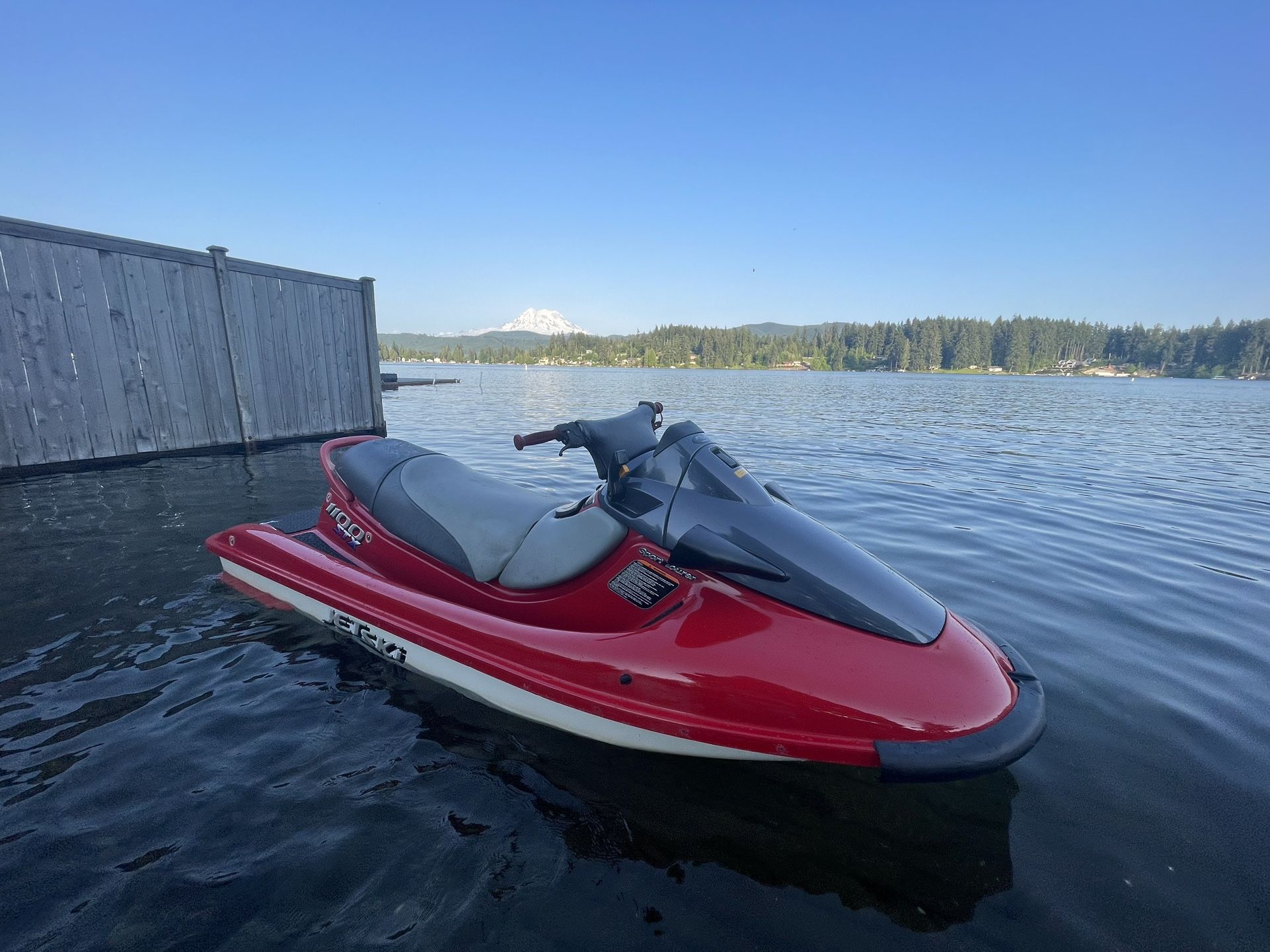 1997 Kawasaki 1100 STX Jet Ski