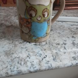 Pier 1 Imports Owl Buddies  Mug