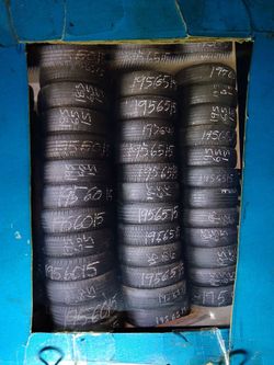 TIRE 195 65 15 each ELMOFLES