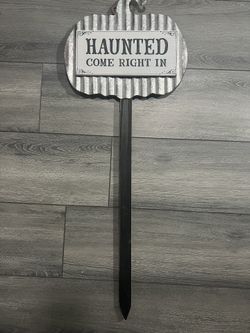 Brand New Halloween Yard Sign 