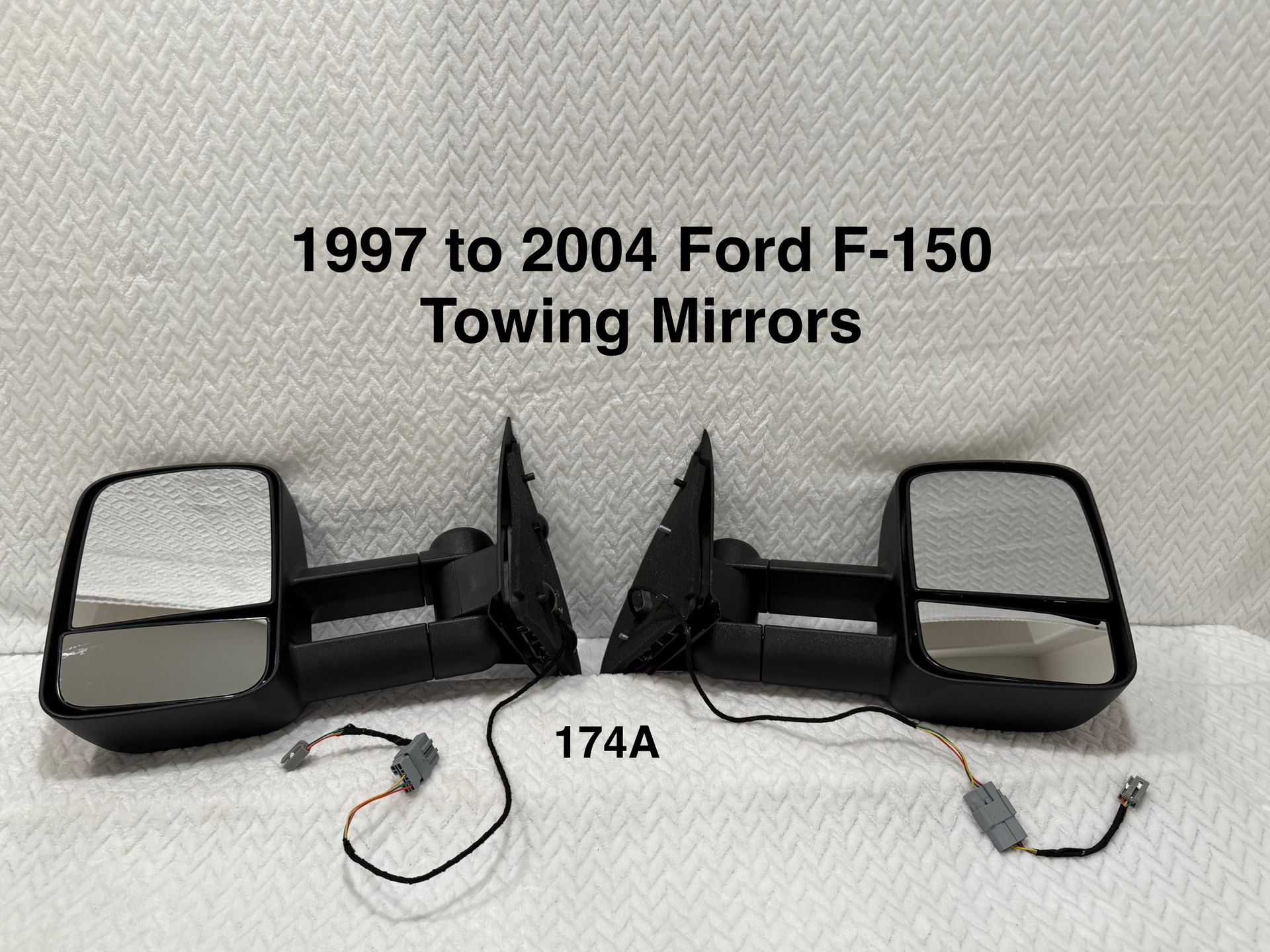 1997 to 2004 Ford F150 Towing Mirrors