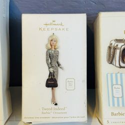 Barbie doll collectors ornaments