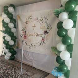 1 Communion Balloons Dec
