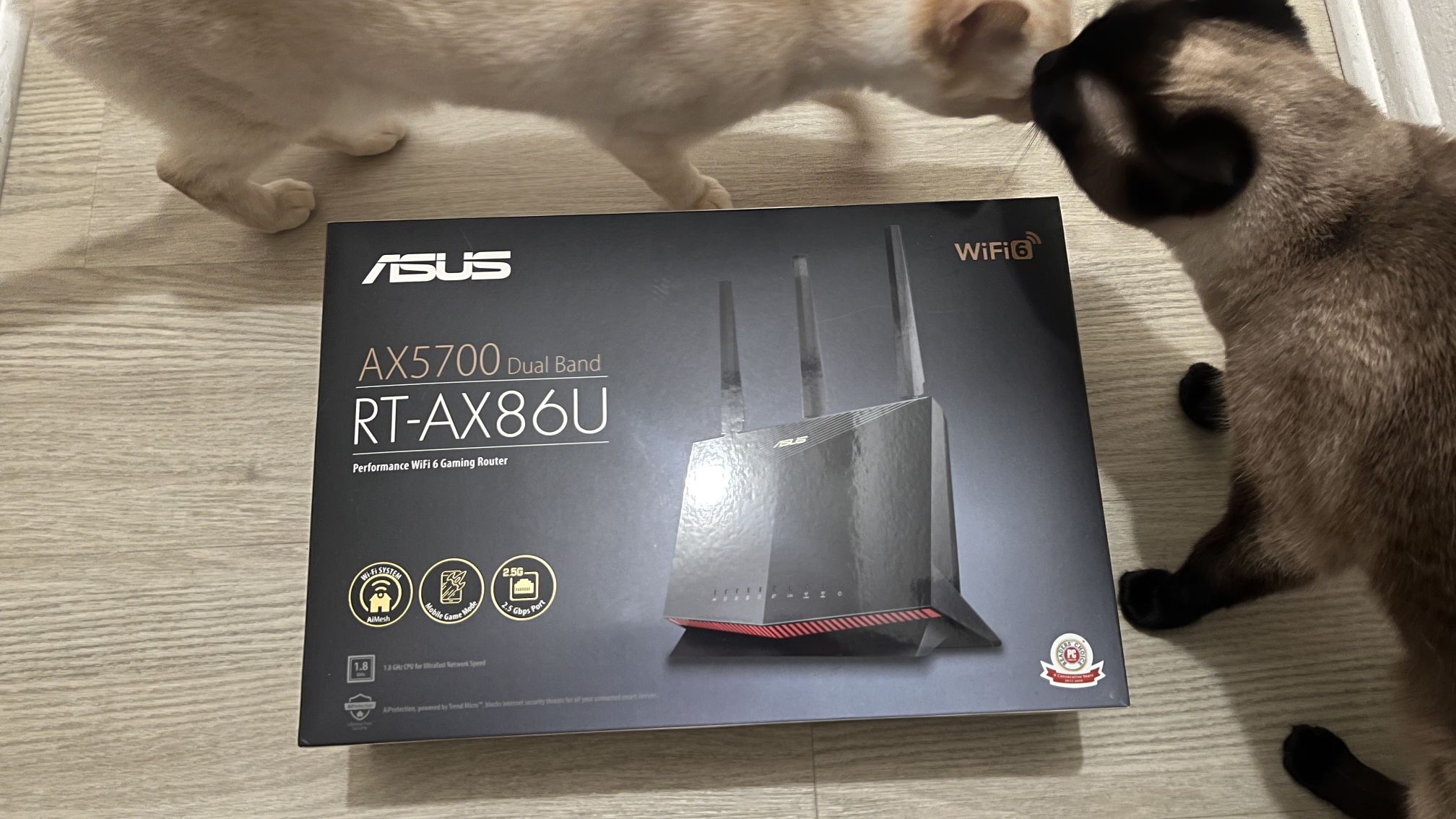 Asus Ax5700 Dual Band Rt-ax86u