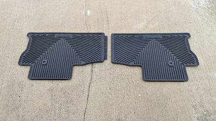 TPE Floor Mats for Honda Ridgeline 2017-2025 2nd Row Floor Liners
