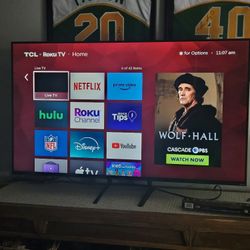 TCL 55" TV - ROKU 4K