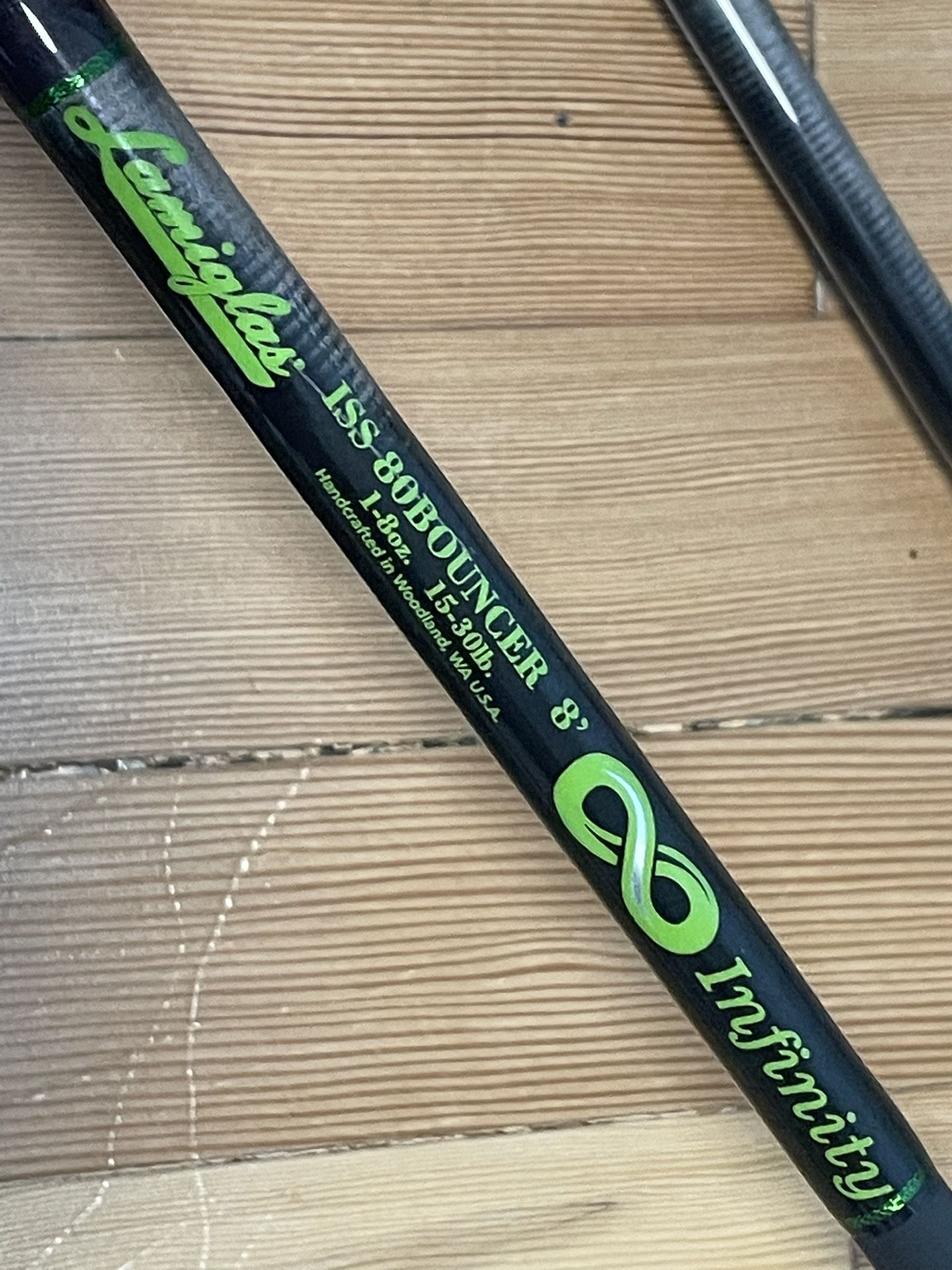 Lamiglas Infinity ISS Bouncer Rods - New