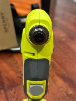 ryobi one+ 18v cordless oscillating multi tool tool only