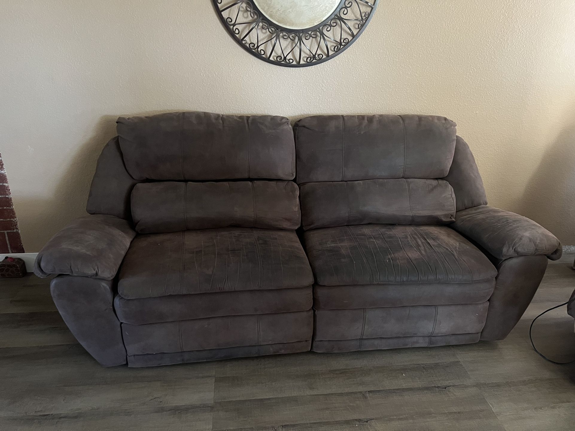 Recliner Sofa