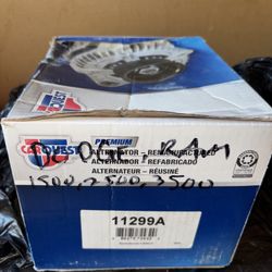11299A Carquest Premium Alternator: Remanufactured