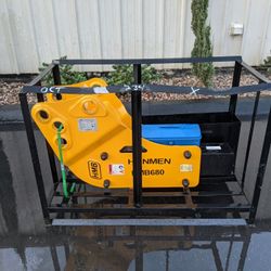 Excavator / Backhoe Breaker  Attachment | NEW HMB680