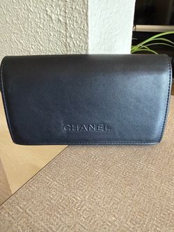 Chanel Black Quilted Sunglasses Case