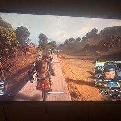 55in LG smart tv w/remote MUST PICK UP