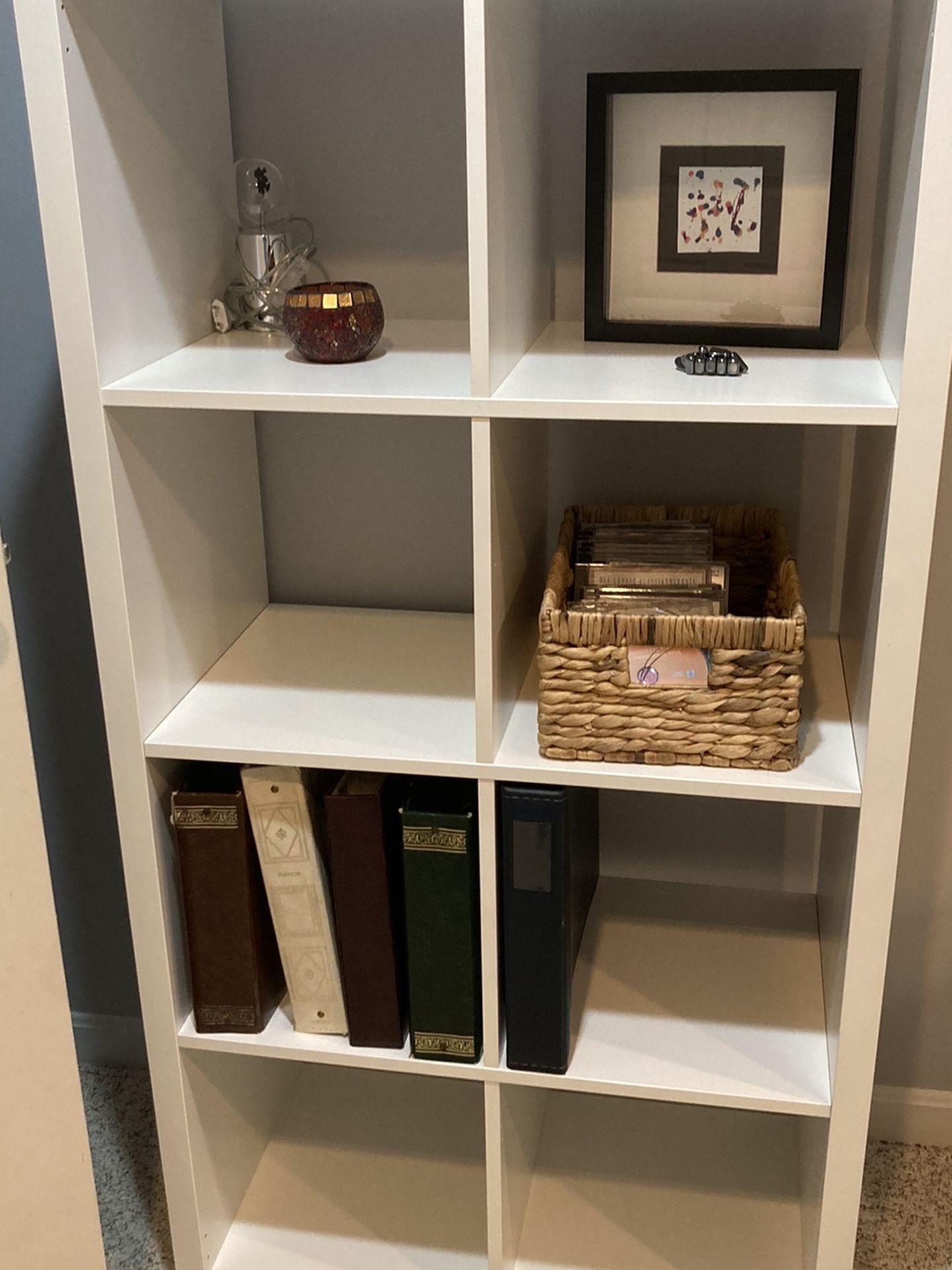 Ikea Cubical Shelf Unit.