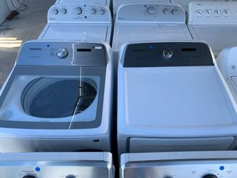 Washer And Dryer Extra Large 