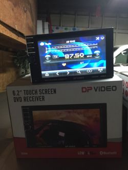 Esterio Nuevo DP , Bluetooth, DVD