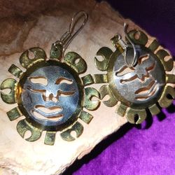 Sunshine sterling earrings 
