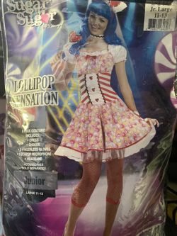 Costume Lollipop sensation
