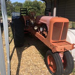 1954 Allis Chalmers Farm Tractor