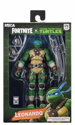 NECA Fortnite TMNT