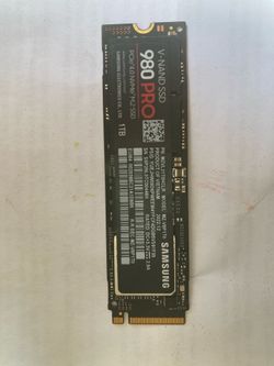 samsung 980 pro 1tb m.2 ssd