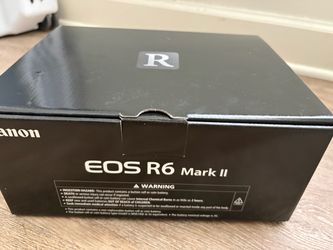 Canon EOS R6 Mark II (Body Only)