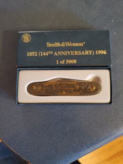 S&W Anniversary Knife