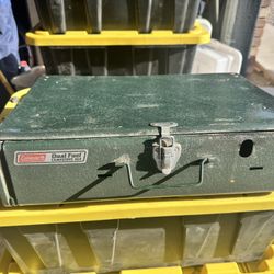 Coleman Dual Fuel Campstove