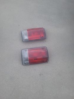 Back Light Covers for Ford 150 Van