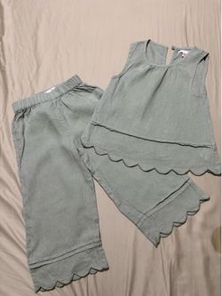 Zara Toddler Green Set
