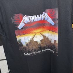 metallica - size M - new-