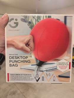 Desktop Punching Bag