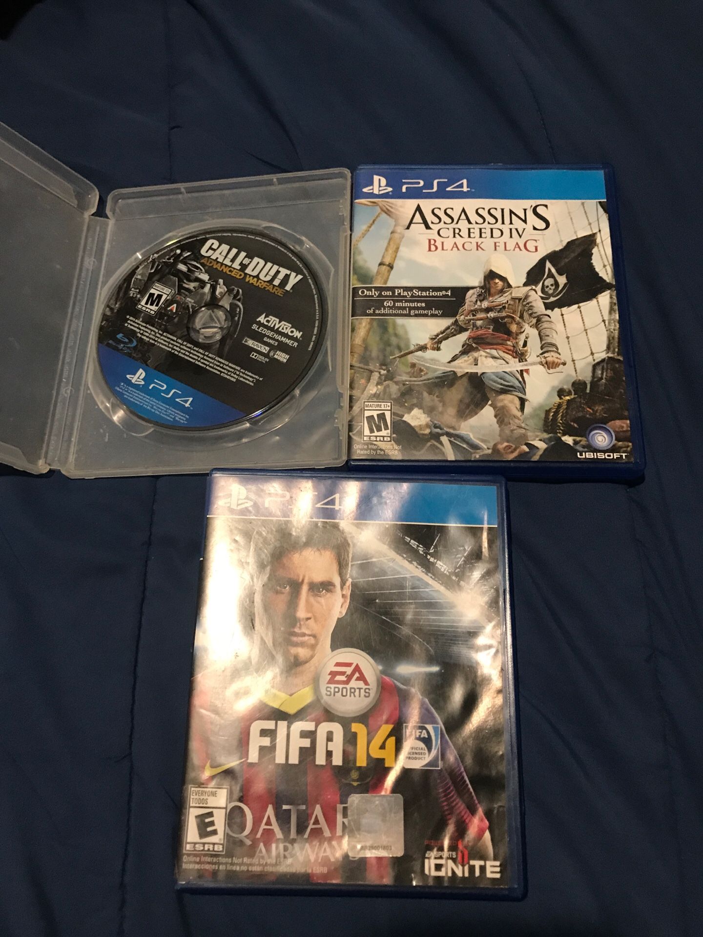 PS4 games