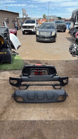 2019 RAM REBEL Bumper Front Grille Skid Plate OEM 2024