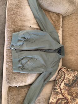 J.Crew bomber jacket