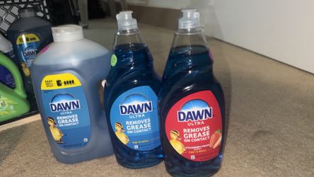 Dawn dish soap