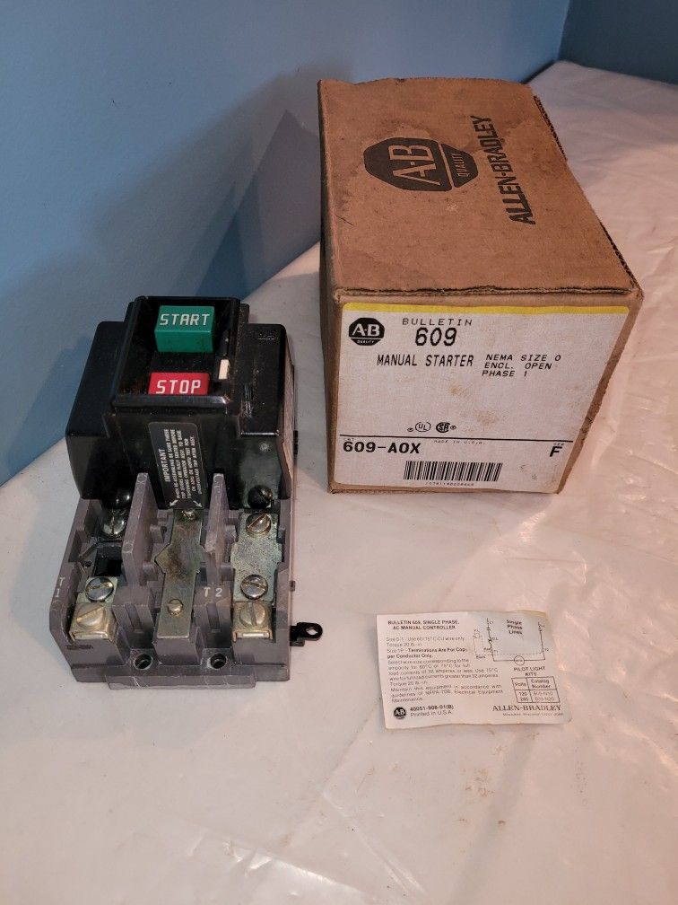 Manual Motor Starter