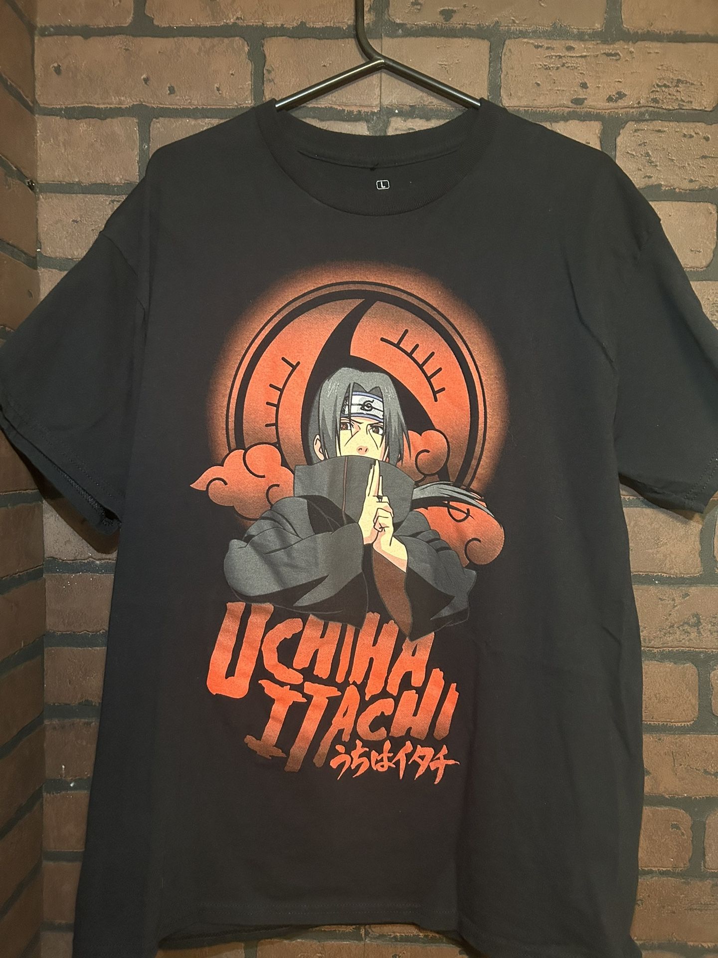 Naruto Shippuden Itachi Uchiha Shirt